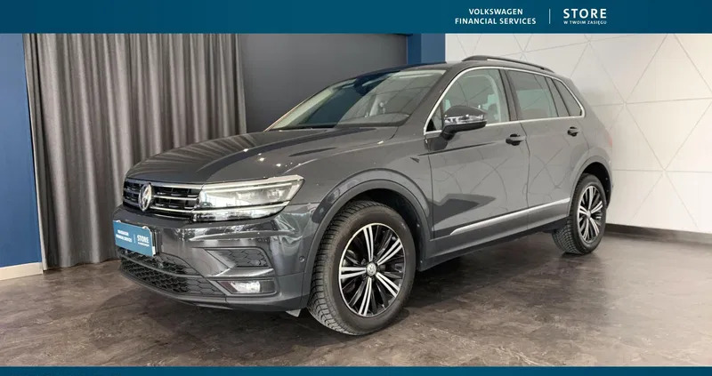 mazowieckie Volkswagen Tiguan cena 130900 przebieg: 33632, rok produkcji 2019 z Warszawa